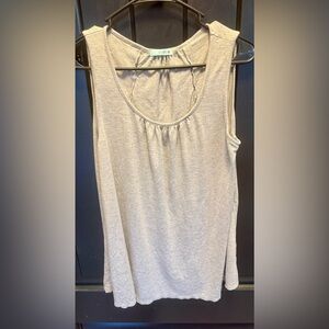 Elegant Beige Tank Top
